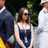 Alexandra de Hannover en el Gran Premio de F1 de Mónaco 2022