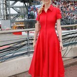 Beatrice Borromeo en el Gran Premio de F1 de Mónaco 2022