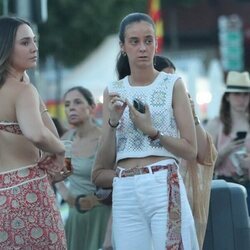 Victoria Federica y su amiga Rocío Laffon en Madrid