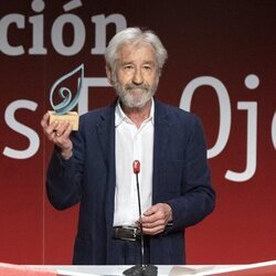 José Sacristán con su Premio El Ojo Crítico 2021