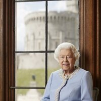 Foto oficial de la Reina Isabel por su Jubileo de Platino