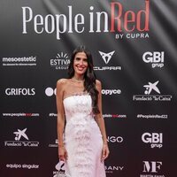 Lidia Torrent en el photocall de People in Red 2022 en Barcelona