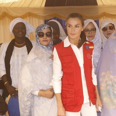 Viaje de cooperación de la Reina Letizia a Mauritania