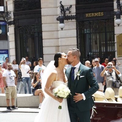 Boda de Vania Millán y Julián Bayón