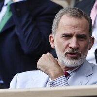 El Rey Felipe y Haakon de Noruega en la final de Roland Garros 2022