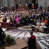 La Familia Real Británica en el Servicio de Acción de Gracias por el Jubileo de Platino