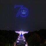 Felicitación a la Reina Isabel por su 70 aniversario de reinado en el concierto del Jubileo de Platino