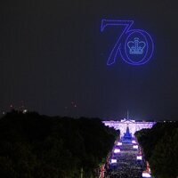 Felicitación a la Reina Isabel por su 70 aniversario de reinado en el concierto del Jubileo de Platino