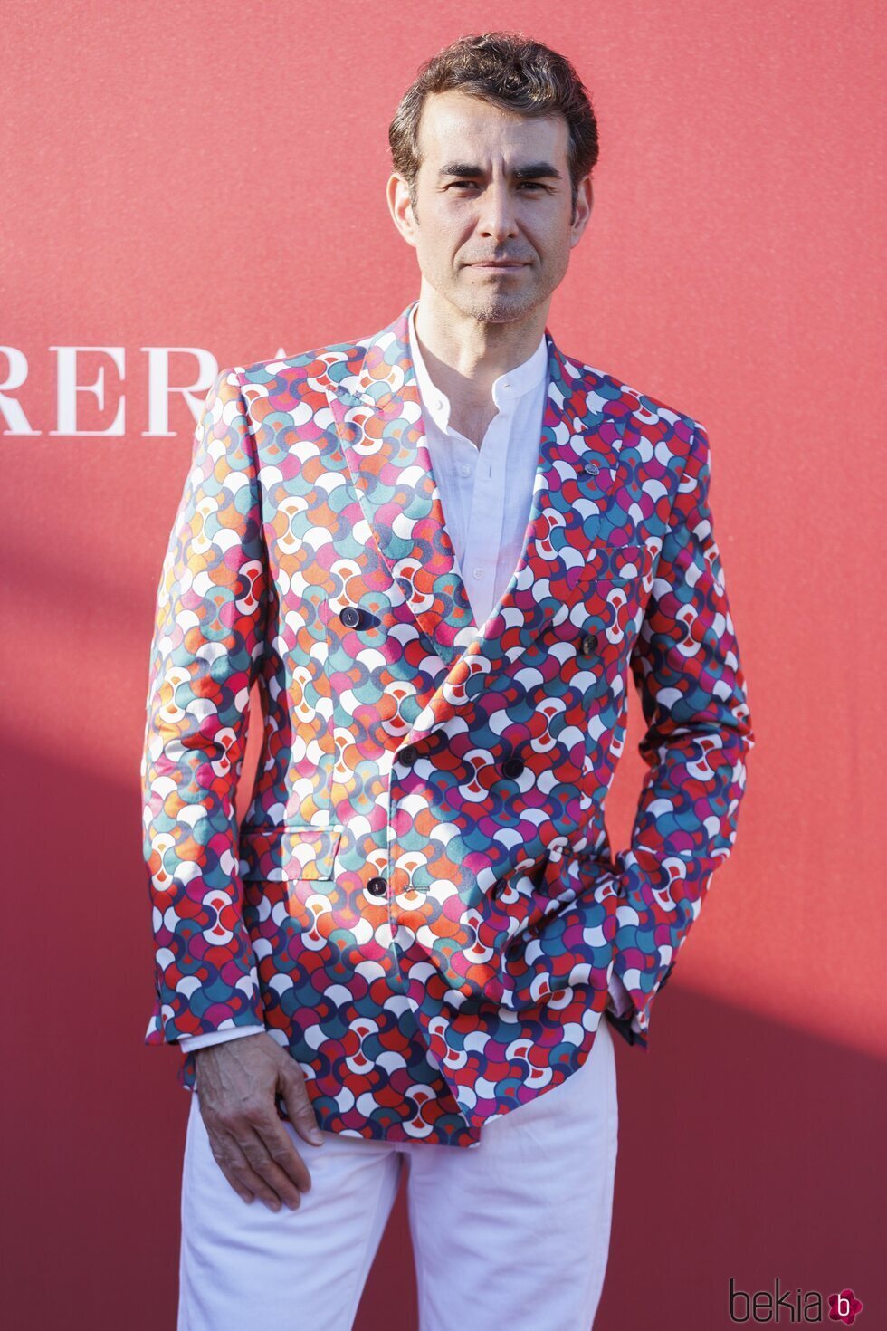 Daniel Muriel en la fiesta de Harper's Bazaar 2022