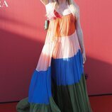 Topacio Fresh en la fiesta Harper's Bazaar 2022