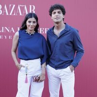 Tomás Páramo y María García de Jaime en la fiesta Harper's Bazaar 2022