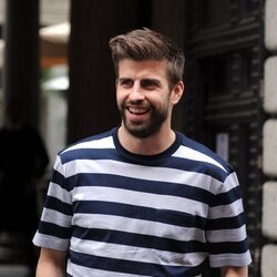 Gerard Piqué en Milán