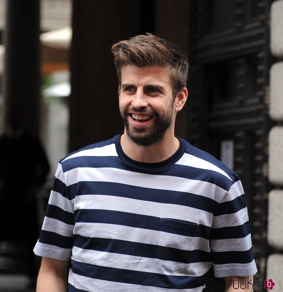 Gerard Piqué en Milán