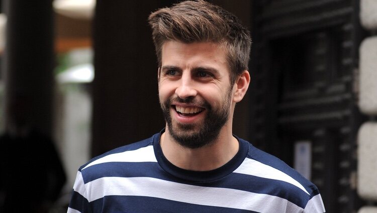 Gerard Piqué en Milán