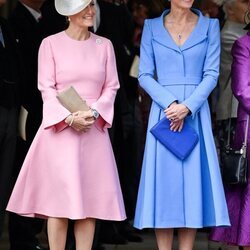 Kate Middleton y Sophie de Wessex en el Día de la Jarretera 2022