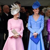 Kate Middleton y Sophie de Wessex en el Día de la Jarretera 2022