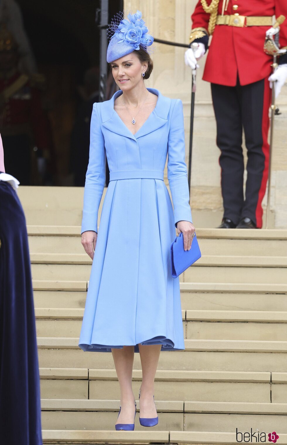 Kate Middleton en el Día de la Jarretera 2022