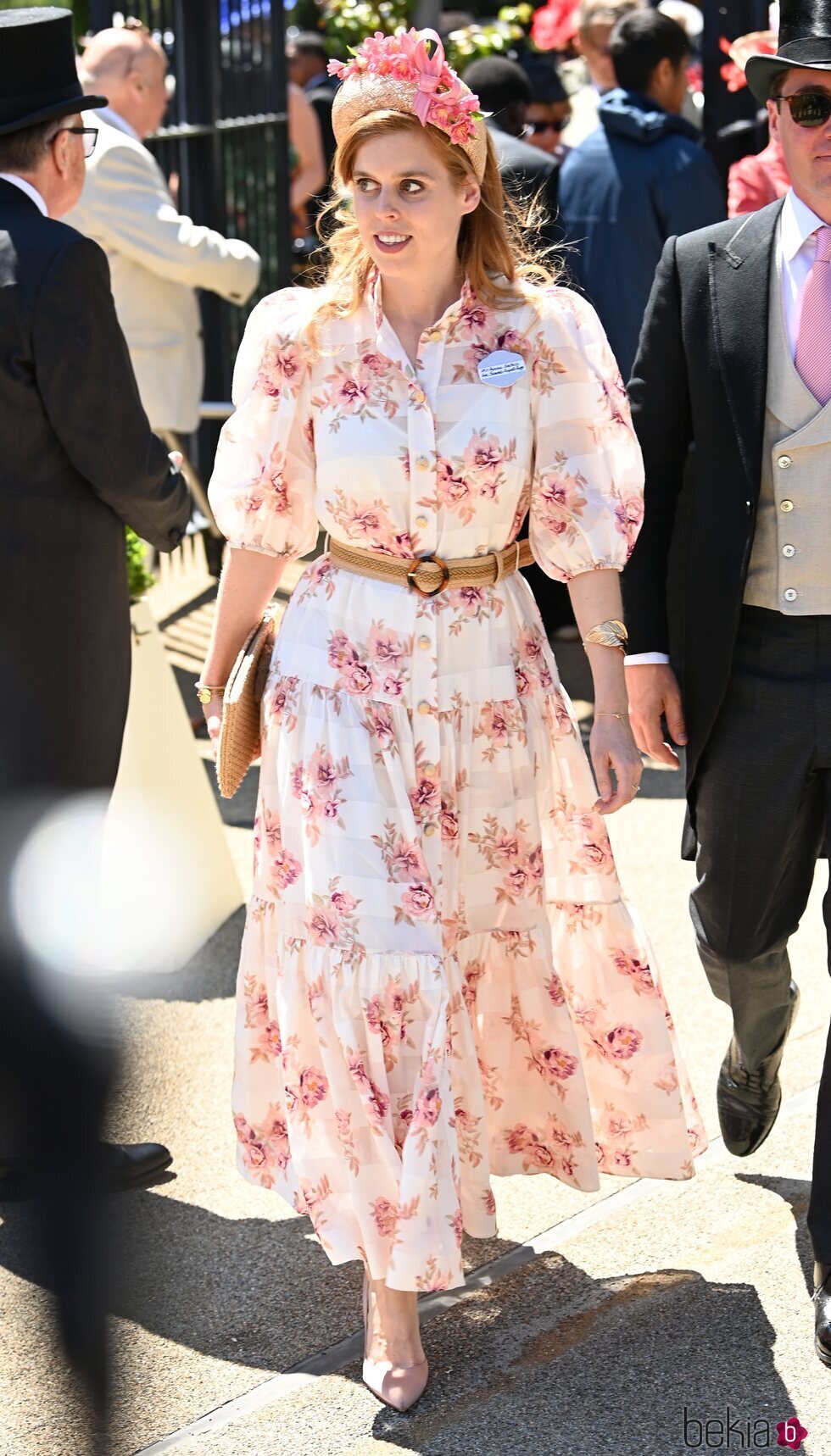 Beatriz de York en Ascot 2022