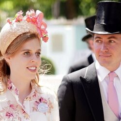 Beatriz de York y Edoardo Mapelli Mozzi en Ascot 2022