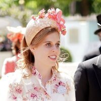 Beatriz de York y Edoardo Mapelli Mozzi en Ascot 2022