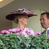 Sophie de Wessex y Peter Phillips en Ascot 2022