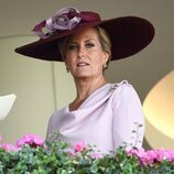 Sophie de Wessex en Ascot 2022