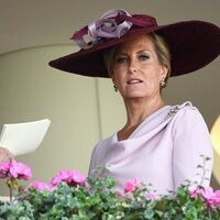 Sophie de Wessex en Ascot 2022