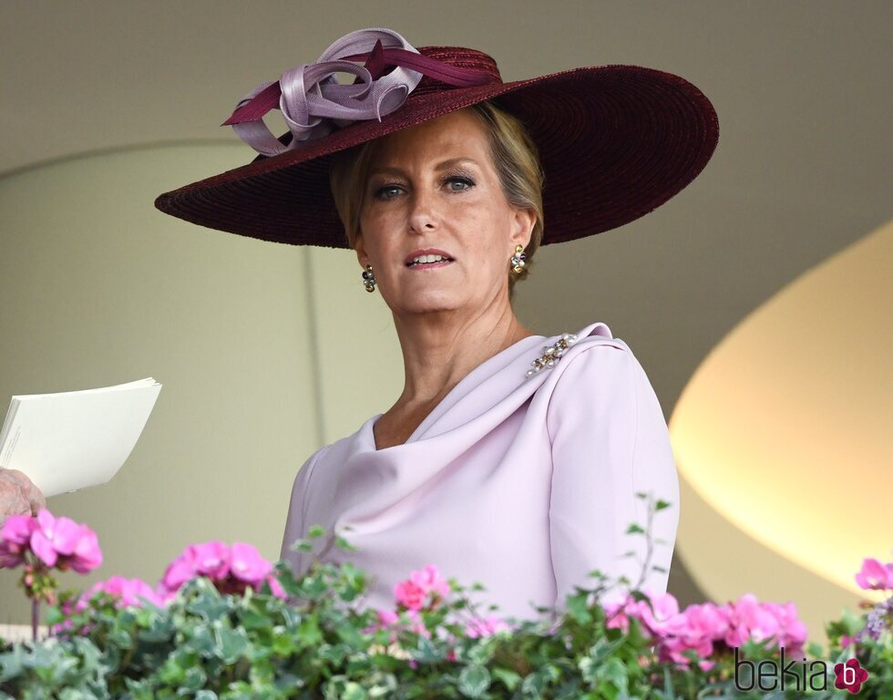 Sophie de Wessex en Ascot 2022