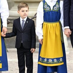 Estelle y Oscar de Suecia en el Día Nacional de Suecia 2022