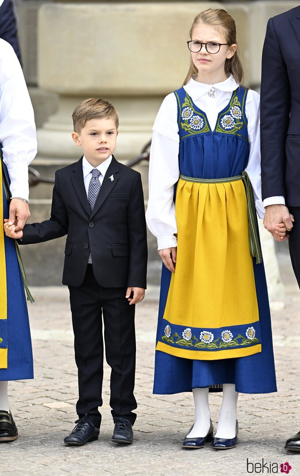 Estelle y Oscar de Suecia en el Día Nacional de Suecia 2022