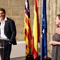 Rafa Nadal, homenajeado por el Govern balear