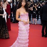 Léna Mahfouf en el Festival de Cannes 2021