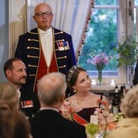 Harald de Noruega en su discurso en la cena de gala por el 18 cumpleaños de Ingrid Alexandra de Noruega