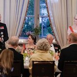 Haakon y Mette-Marit de Noruega en su discurso en la cena de gala por el 18 cumpleaños de Ingrid Alexandra de Noruega