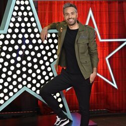 Dani Martínez en la foto promocional de 'Got Talent 8'