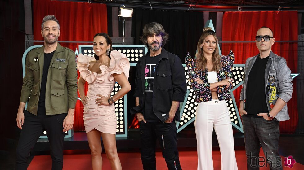 Dani Martínez, Paula Echevarría, Santi Millán, Edurne y Risto Mejide presentan 'Got Talent 8'