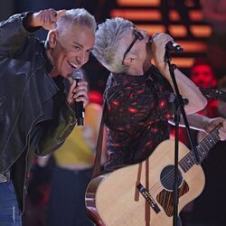 Kiko Hernández y La Guardia en el primer concierto del 'Sálvame Mediafest'