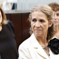 La Infanta Elena en la entrega de premios Flamenco en la Piel