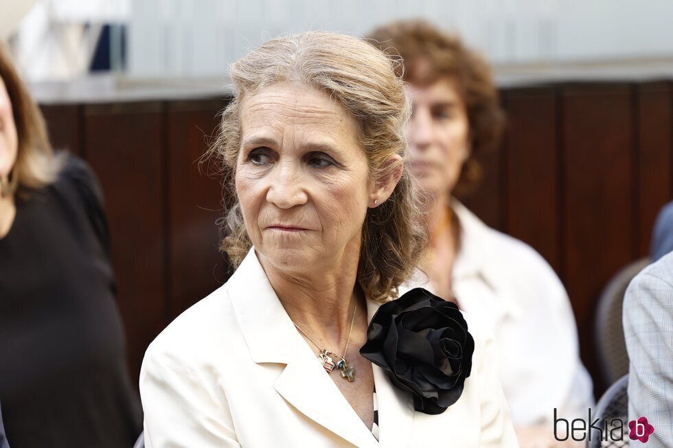 La Infanta Elena en la entrega de premios Flamenco en la Piel