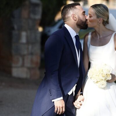 Boda de Dani Carvajal y Daphne Cañizares