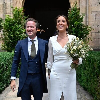 Boda de Lucía Pombo y Álvaro López Huerta