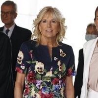 Jill Biden y la Reina Letizia en el Centro de Atención, Acogida y Derivación de refugiados ucranianos