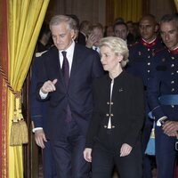 Ursula von der Leyen en la cena por la Cumbre de la OTAN en Madrid