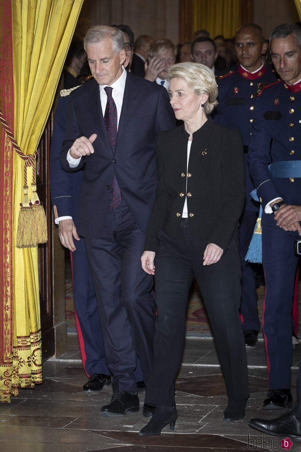 Ursula von der Leyen en la cena por la Cumbre de la OTAN en Madrid