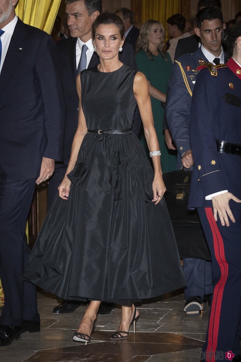 La Reina Letizia en la cena por la Cumbre de la OTAN en Madrid