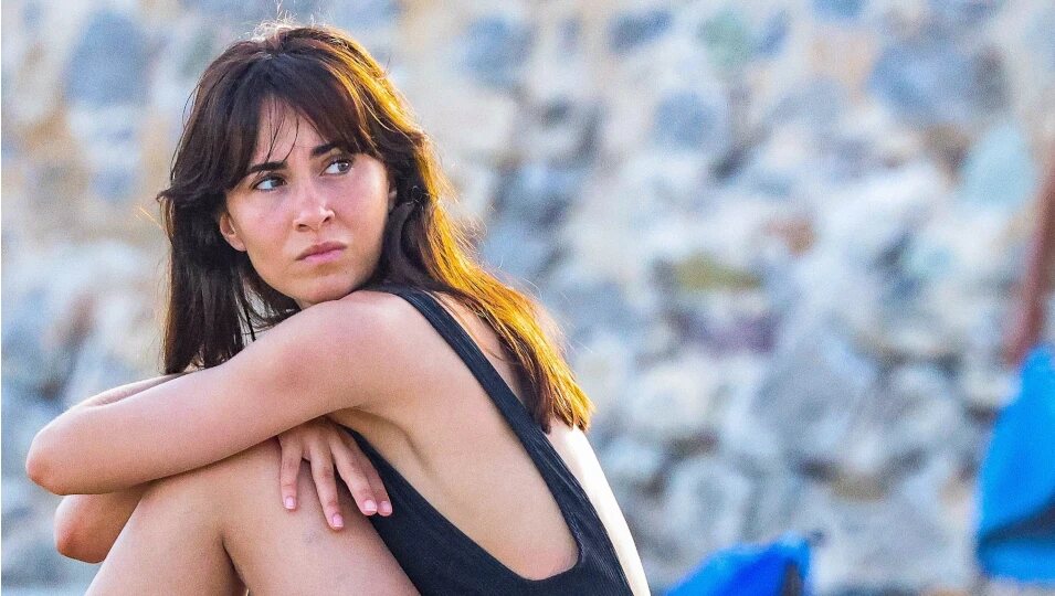 Aitana en la playa en Ibiza el día de su 23 cumpleaños