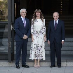 Begoña Gómez en una visita al Teatro Real por la Cumbre de la OTAN en Madrid