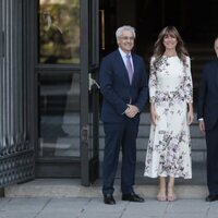 Begoña Gómez en una visita al Teatro Real por la Cumbre de la OTAN en Madrid