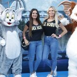 Sonia Monroy y Yola Berrocal en la inauguración de atracciones en el Parque Warner Beach