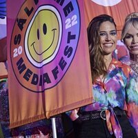 Nuria Marín y Sonia Madoc en el segundo concierto del 'Sálvame Mediafest'